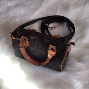 Authentic Louis Vuitton Monogram Mini Speedy